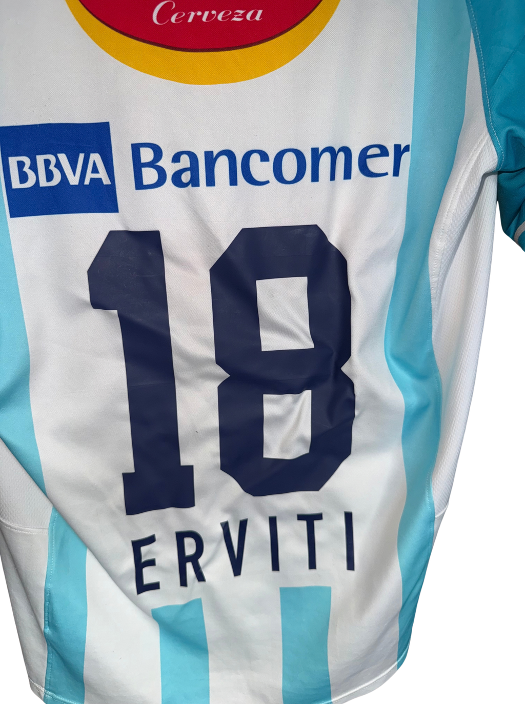 Rayados de Monterrey 2007-2008 Visita Erviti 18 - M