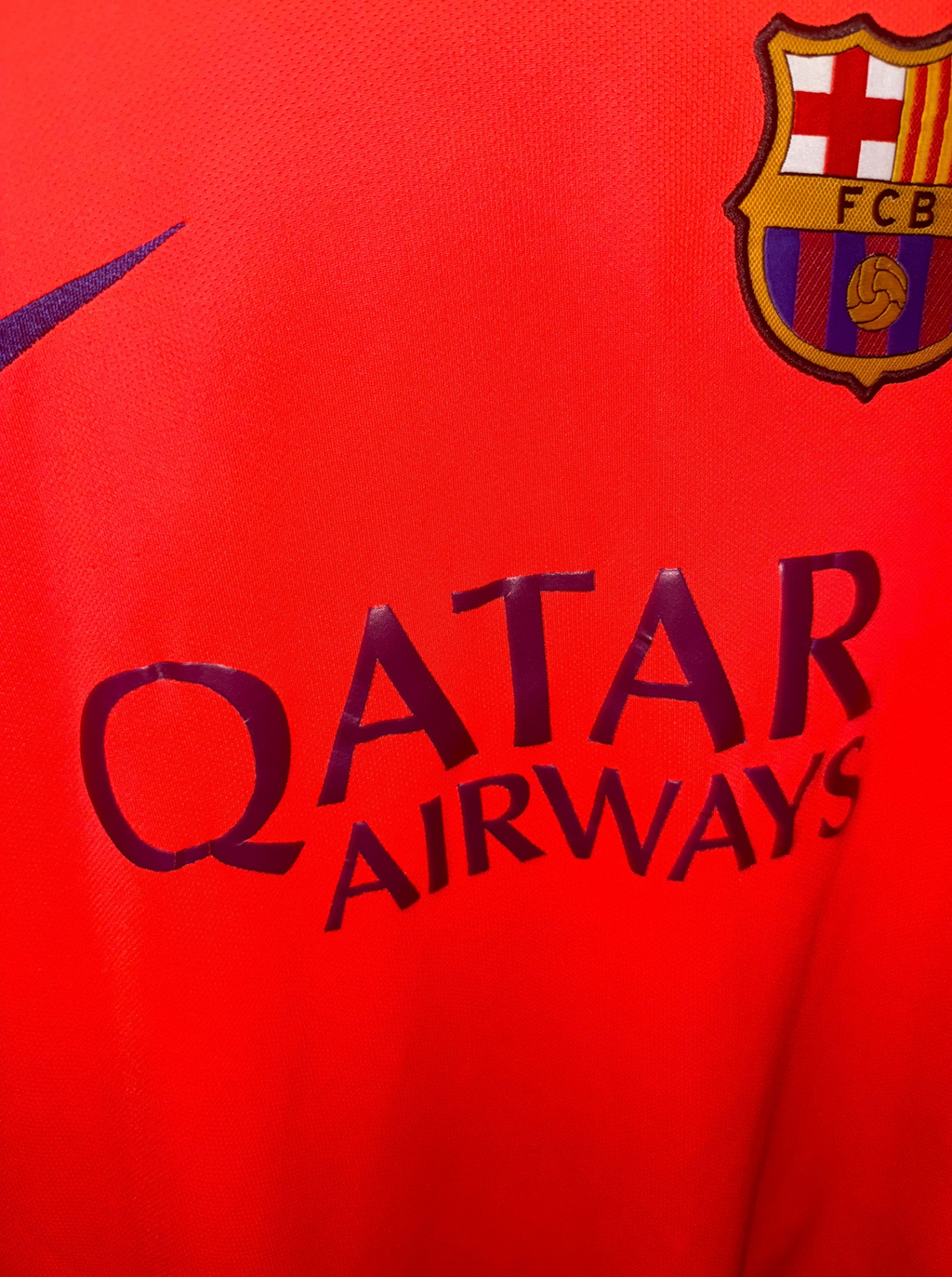Barcelona 2014-2015 Visita Messi 10 - L