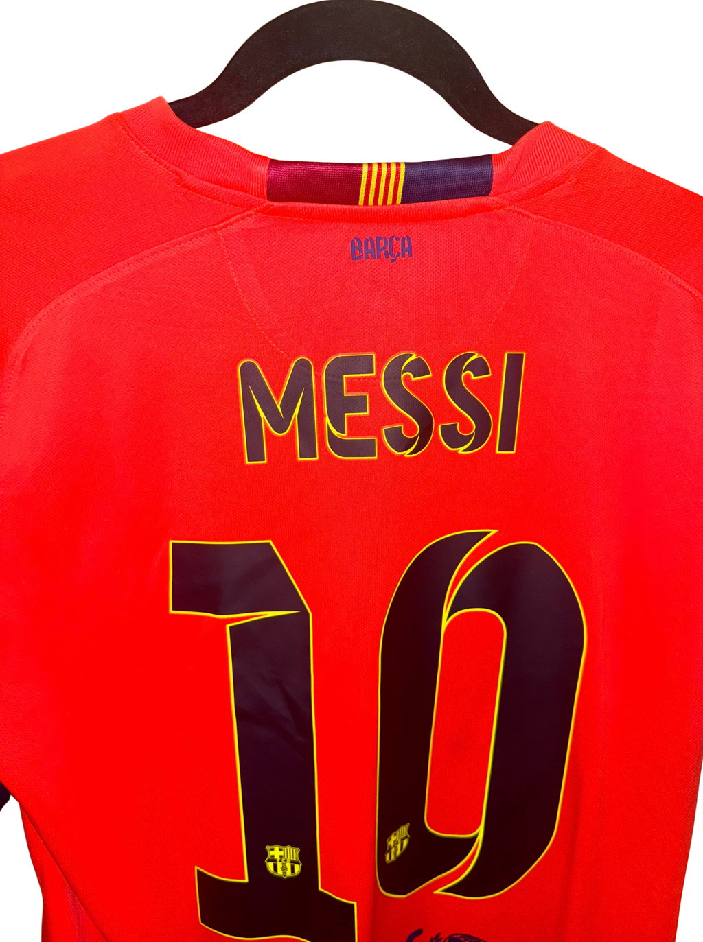 Barcelona 2014-2015 Visita Messi 10 - L