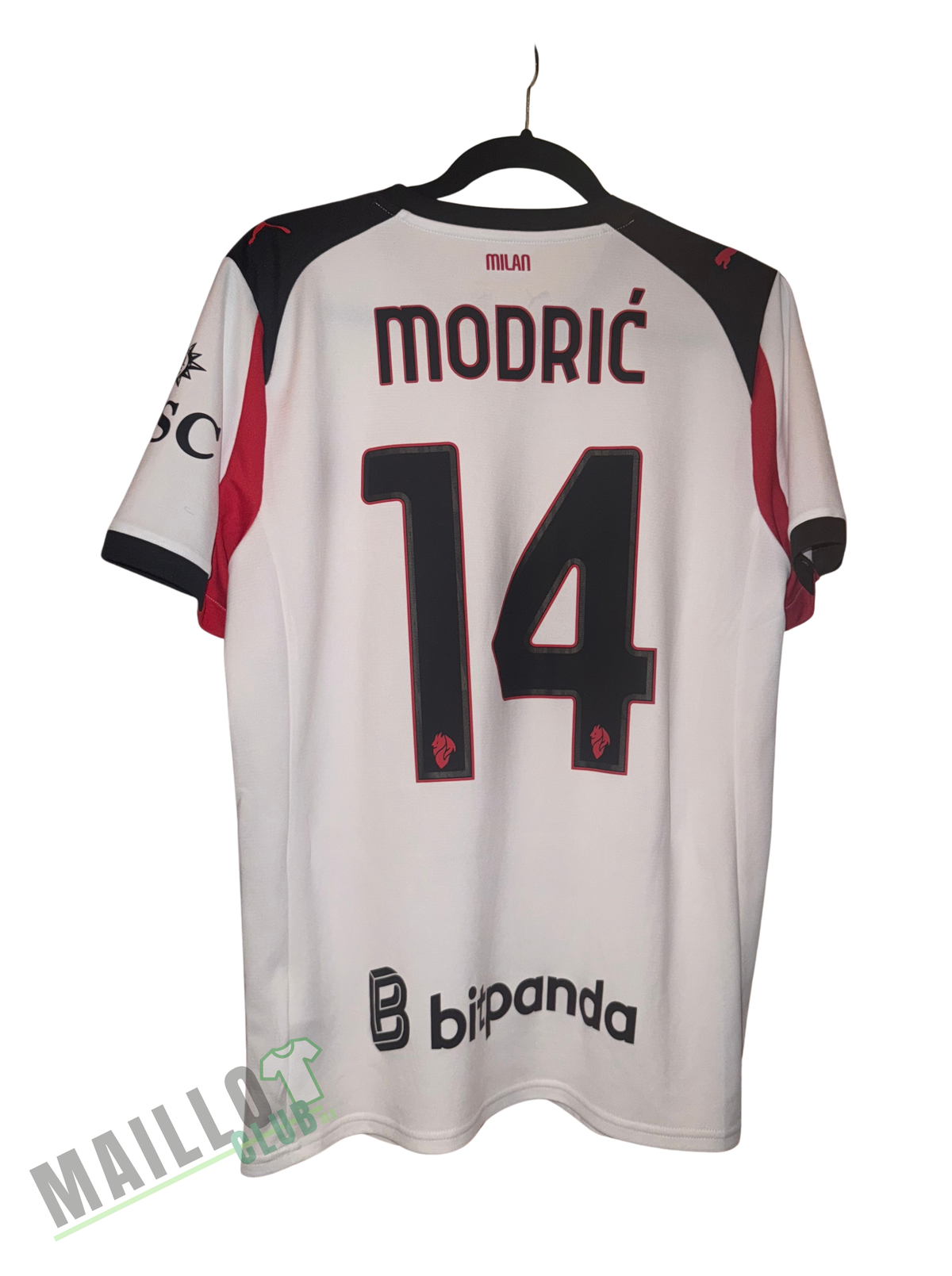 AC Milan 2025-2026 Visita Modrić 14 - M