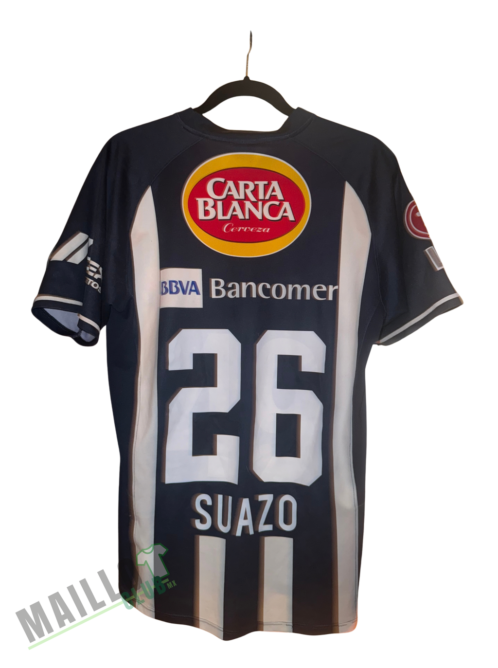Rayados de Monterrey 2007-2008 Local Suazo 26 - M