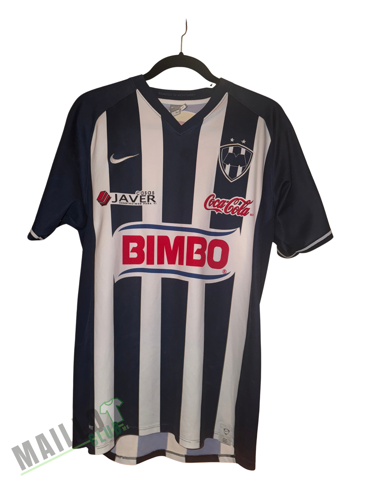 Rayados de Monterrey 2007-2008 Local Suazo 26 - M