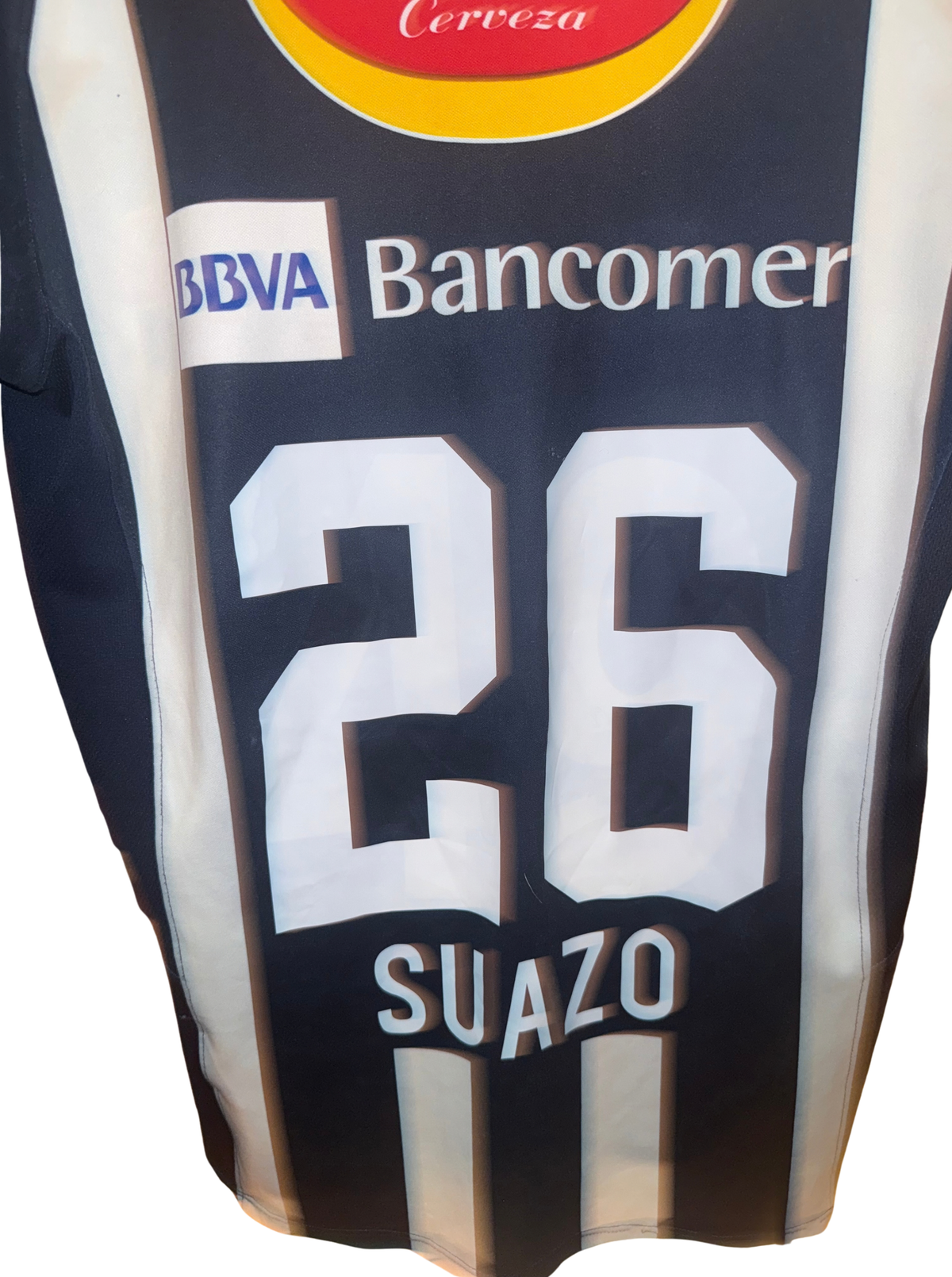 Rayados de Monterrey 2007-2008 Local Suazo 26 - M
