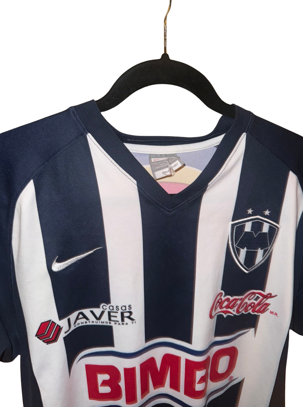 Rayados de Monterrey 2007-2008 Local Suazo 26 - M