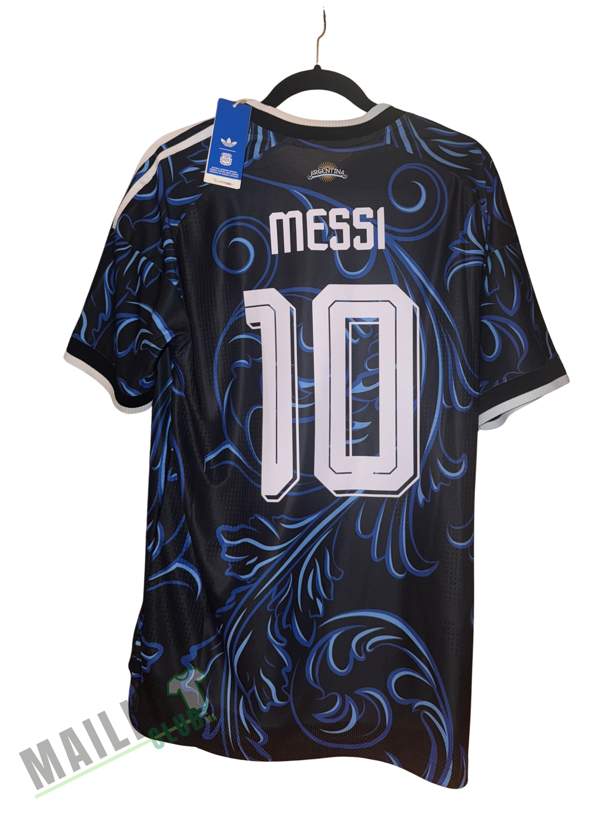 Argentina 2026 Visita Versión Jugador Messi 10 - M