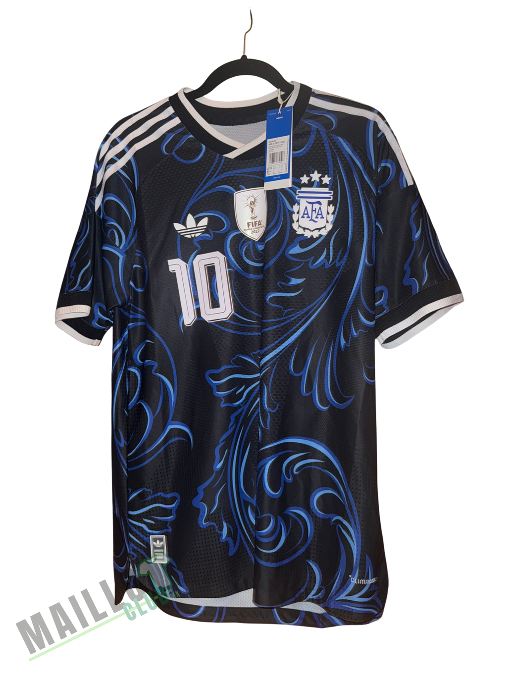 Argentina 2026 Visita Versión Jugador Messi 10 - M