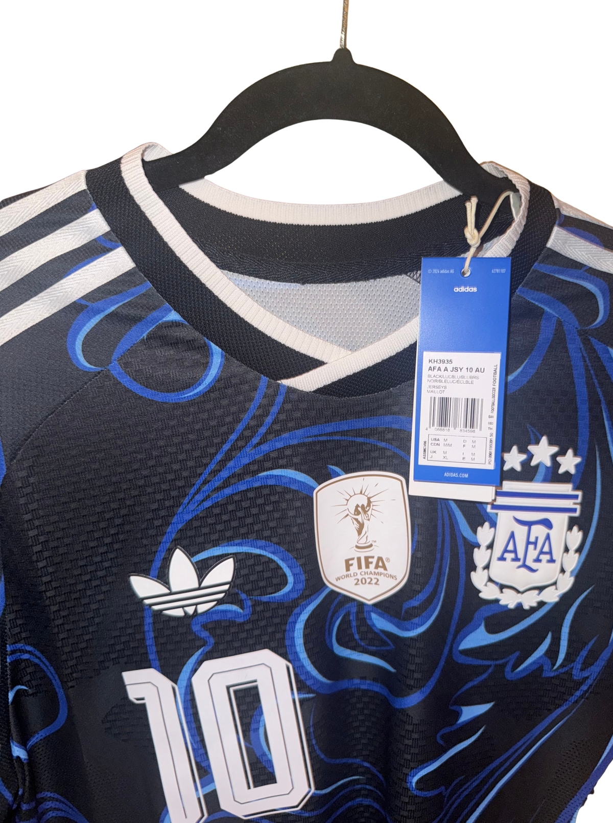 Argentina 2026 Visita Versión Jugador Messi 10 - M
