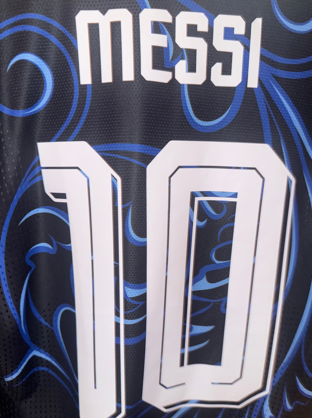 Argentina 2026 Visita Versión Jugador Messi 10 - M