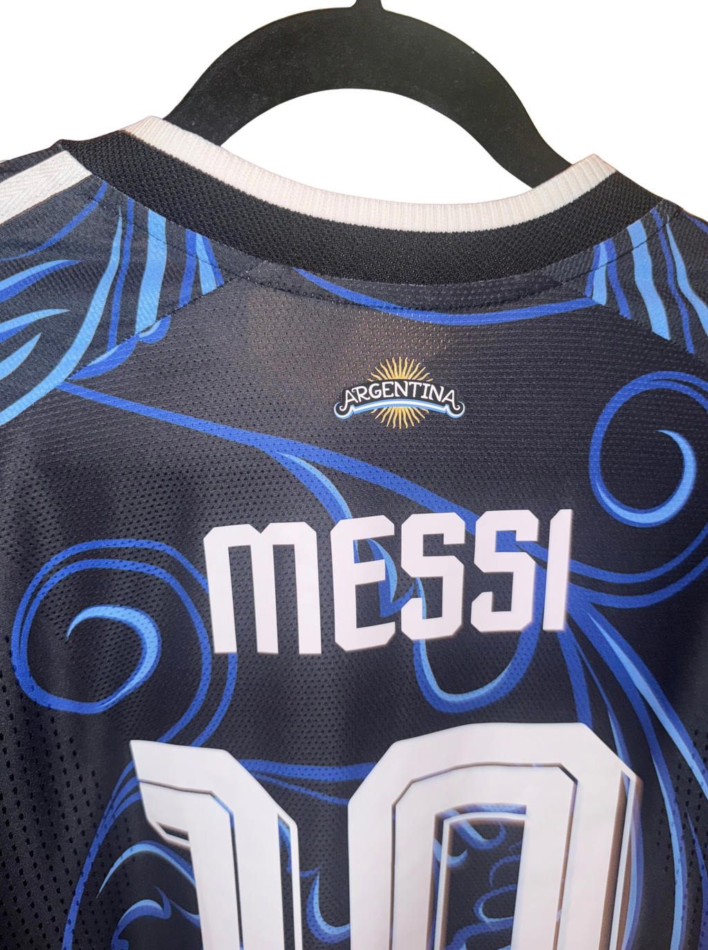 Argentina 2026 Visita Versión Jugador Messi 10 - M