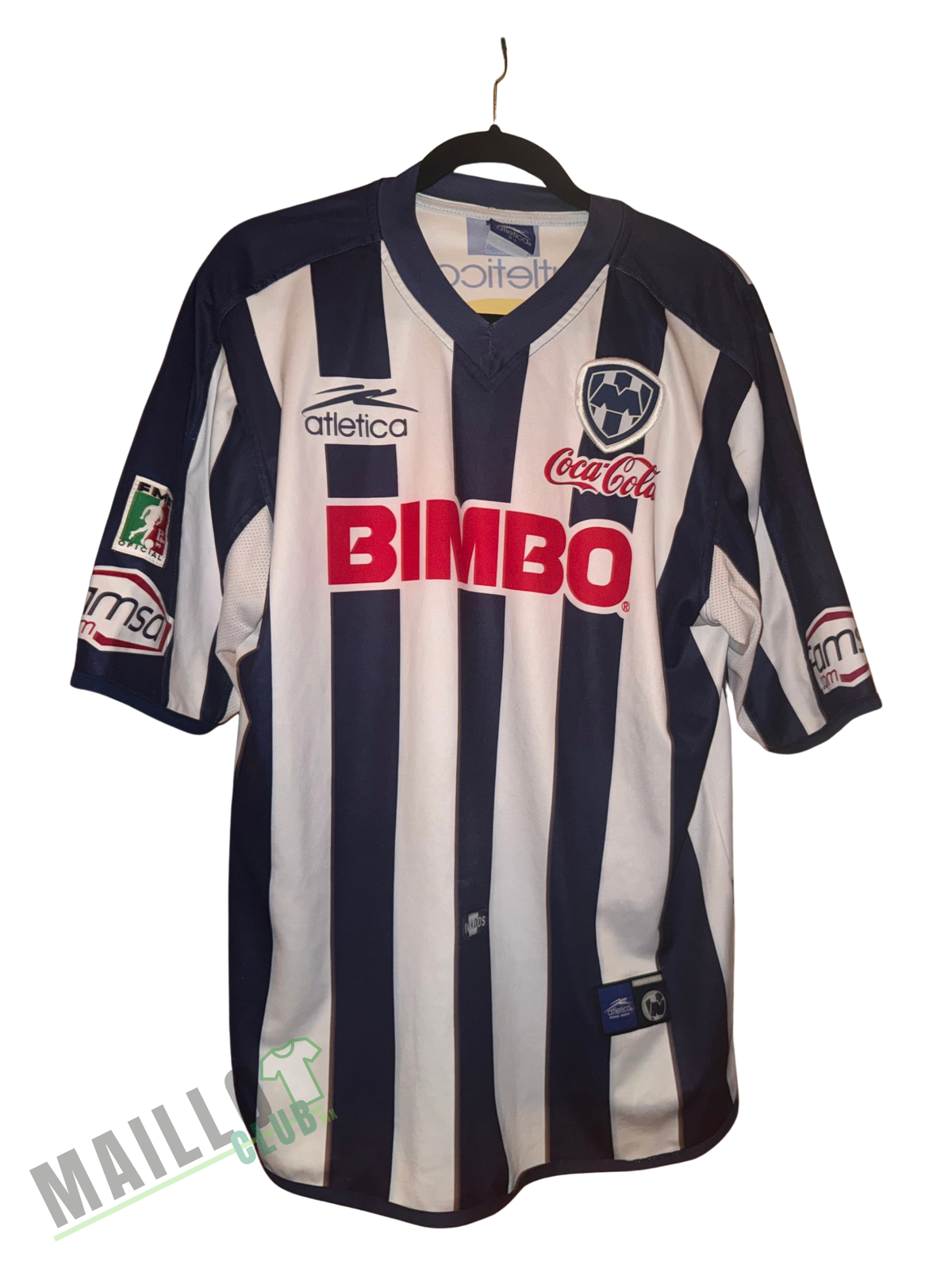 Rayados de Monterrey 2001-2002 Local - L