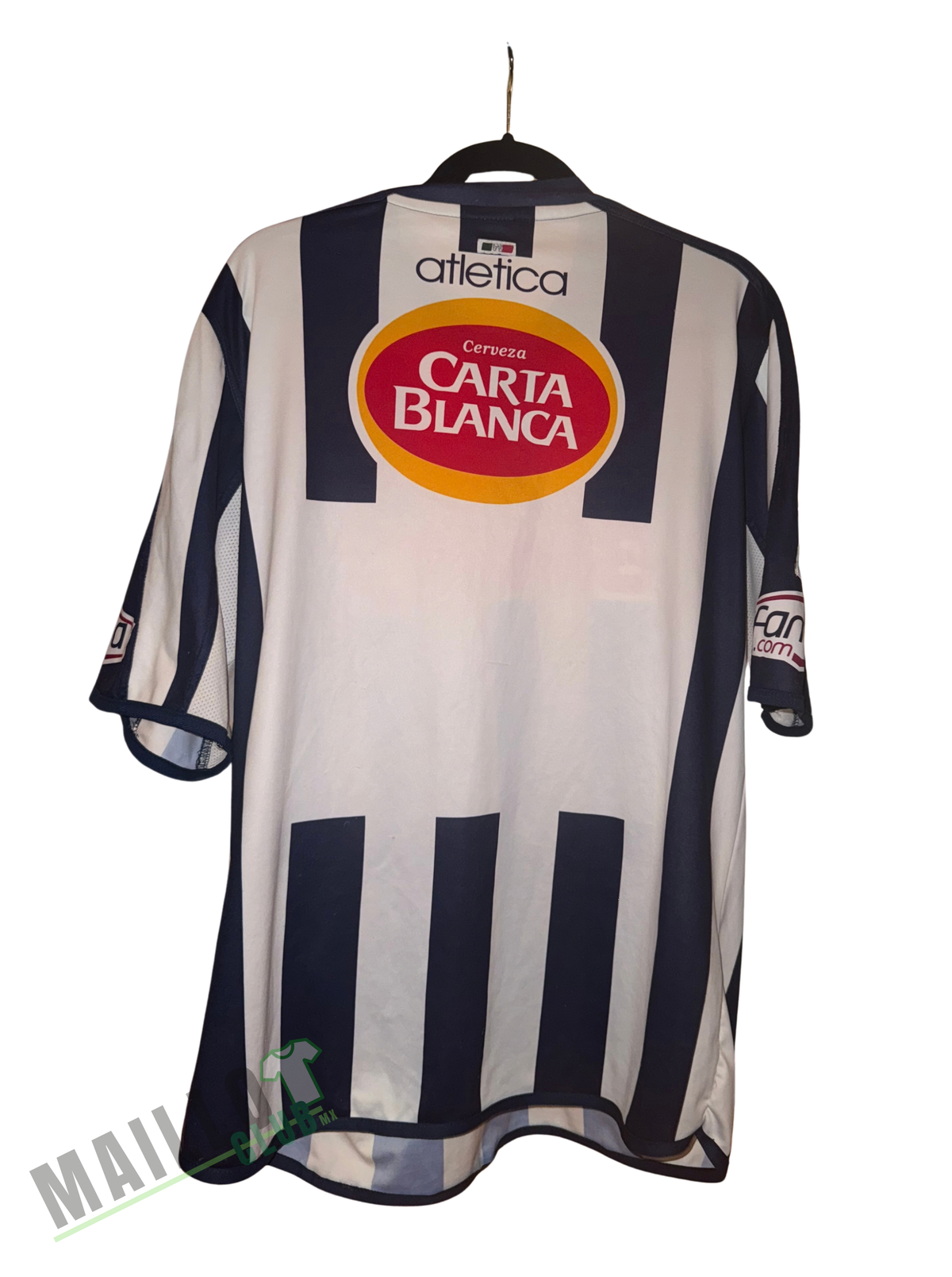 Rayados de Monterrey 2001-2002 Local - L