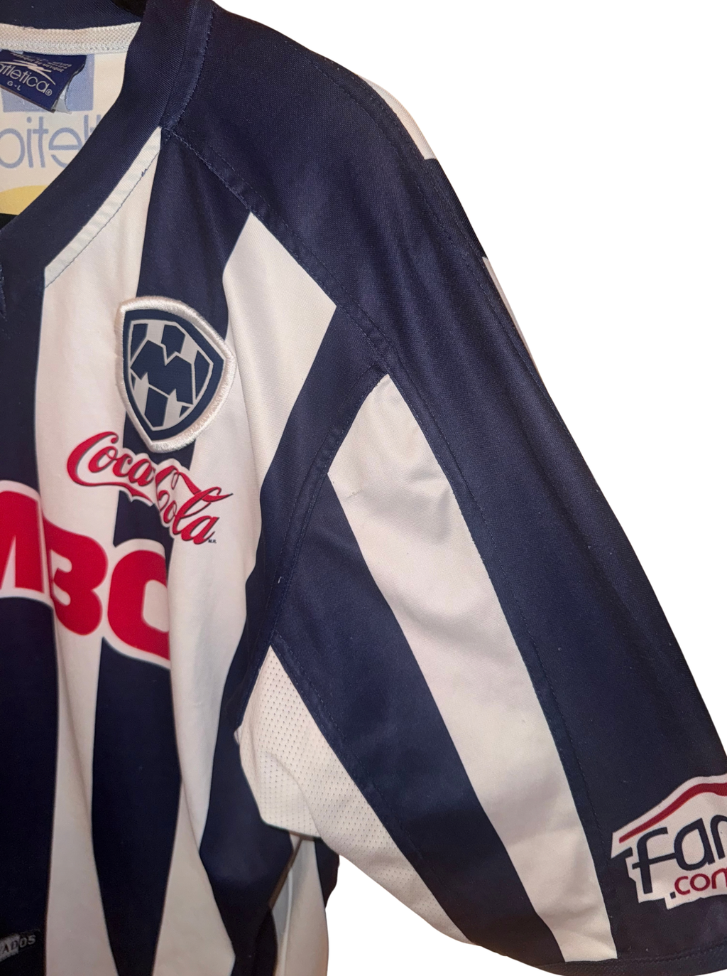 Rayados de Monterrey 2001-2002 Local - L