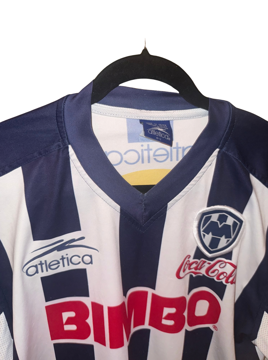 Rayados de Monterrey 2001-2002 Local - L