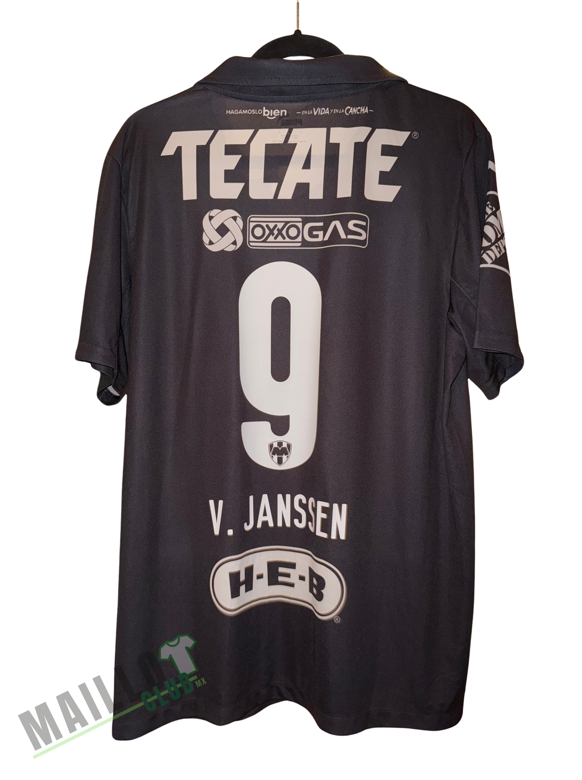 Rayados de Monterrey 2020-2021 Tercera Janssen 9 - L