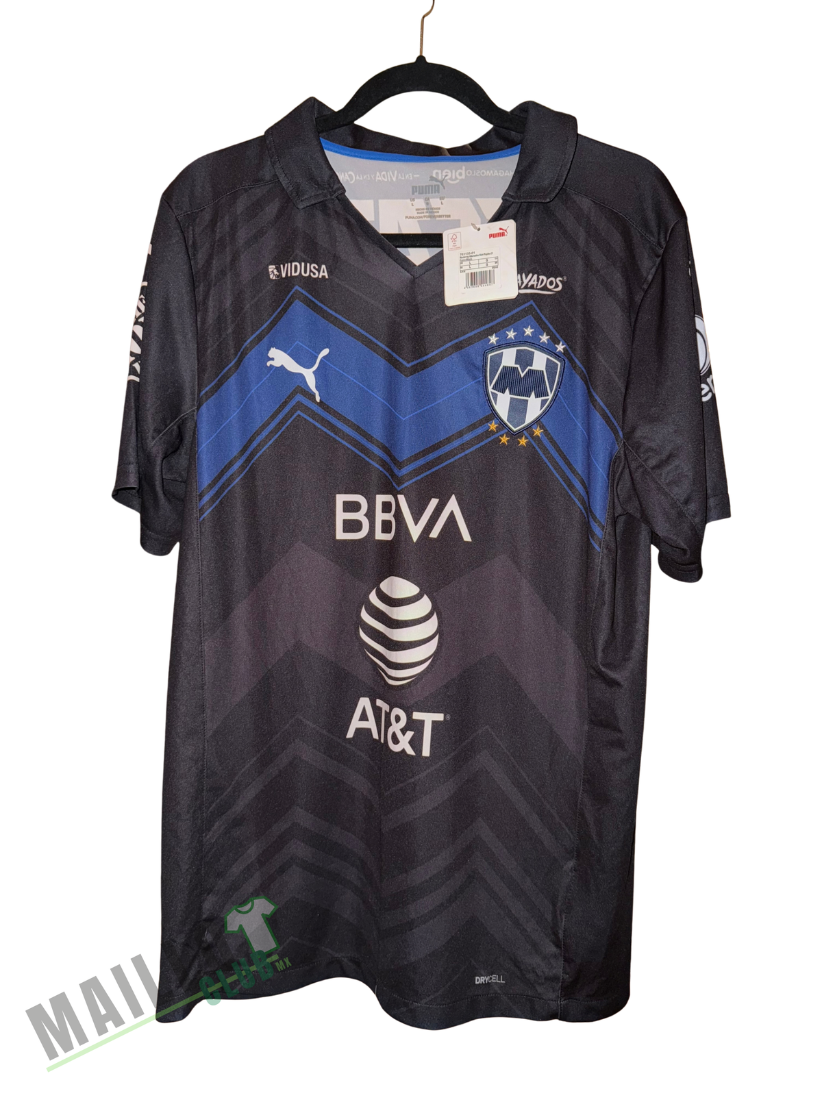 Rayados de Monterrey 2020-2021 Tercera Janssen 9 - L
