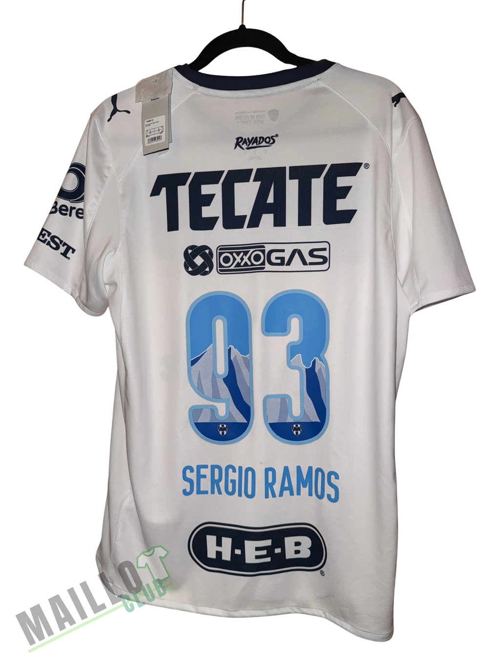Rayados de Monterrey 2025-2026 Visita Sergio Ramos 93 - M