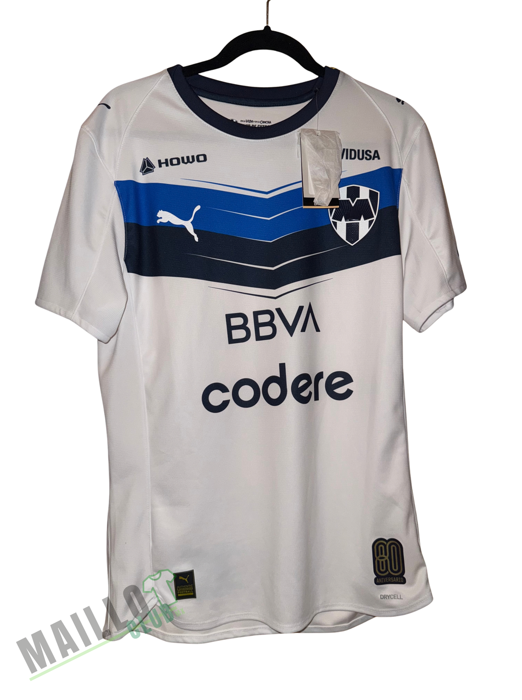 Rayados de Monterrey 2025-2026 Visita Sergio Ramos 93 - M