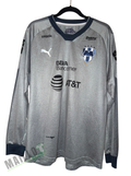 Rayados de Monterrey 2017-2018 Tercera Manga Larga - XL