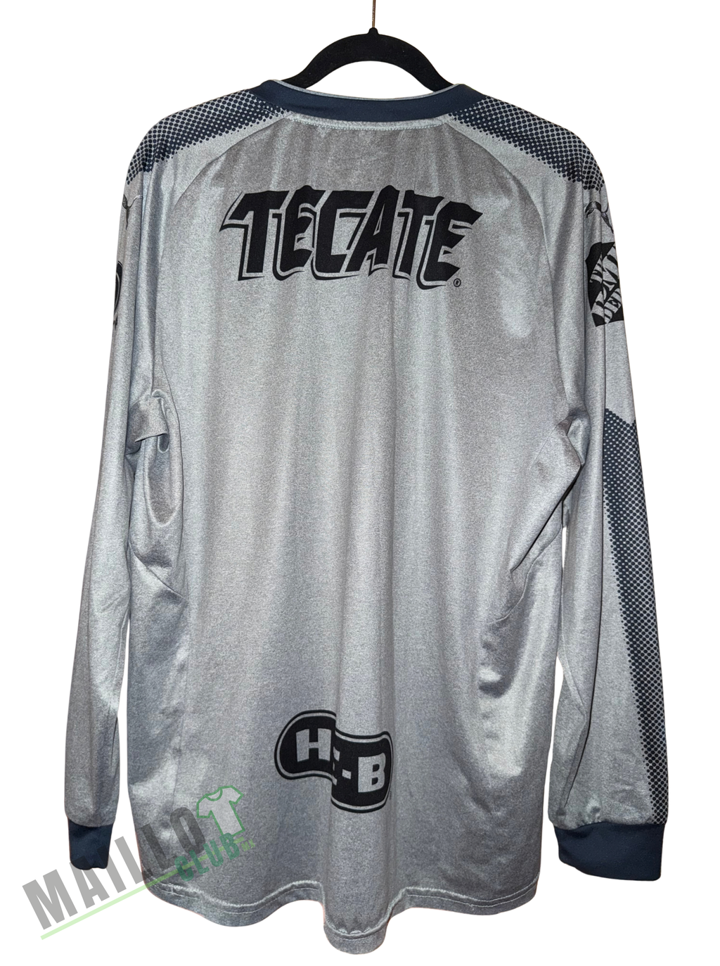 Rayados de Monterrey 2017-2018 Tercera Manga Larga - XL