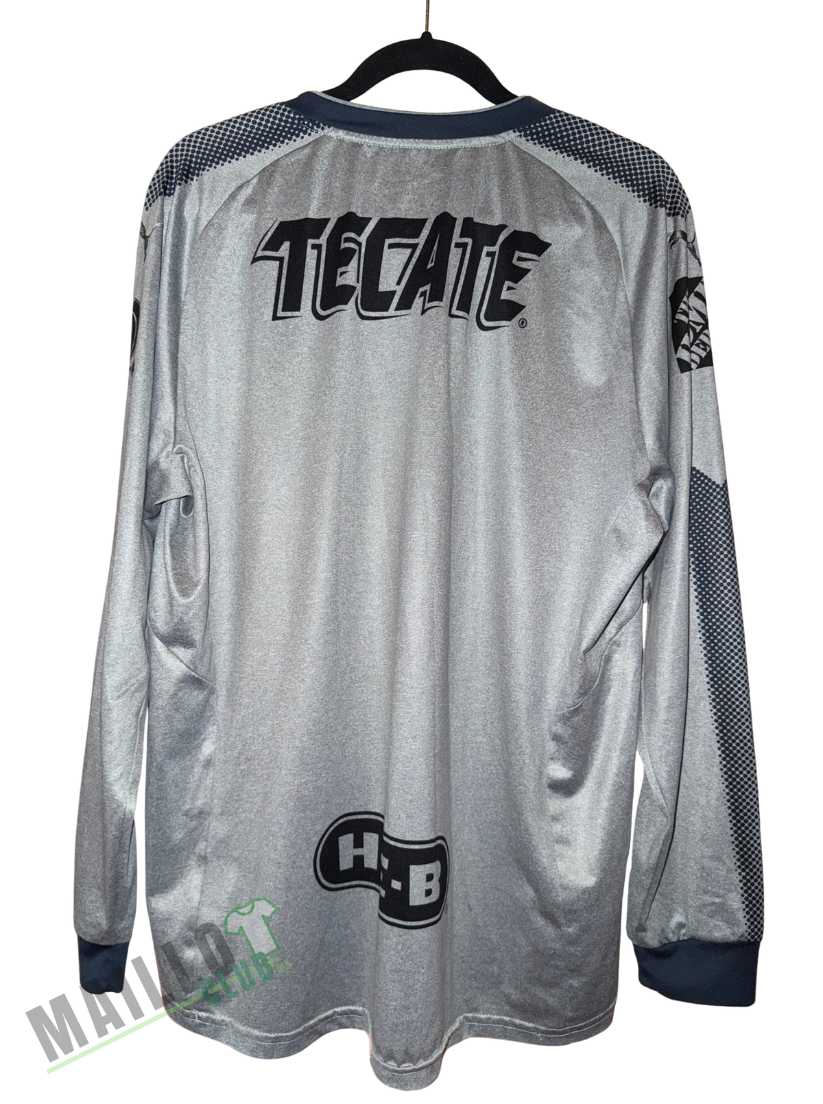 Rayados de Monterrey 2017-2018 Tercera Manga Larga - XL