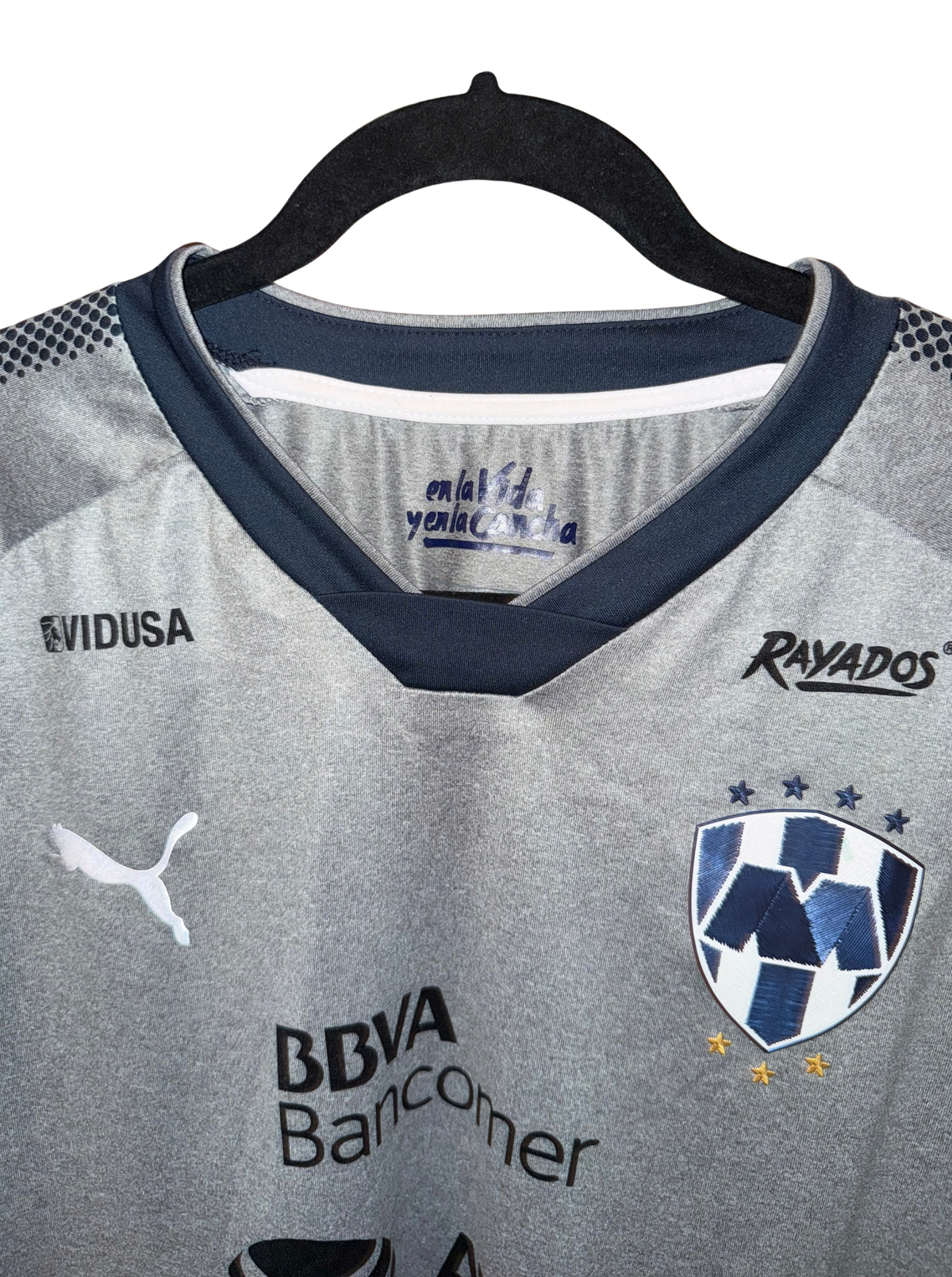 Rayados de Monterrey 2017-2018 Tercera Manga Larga - XL