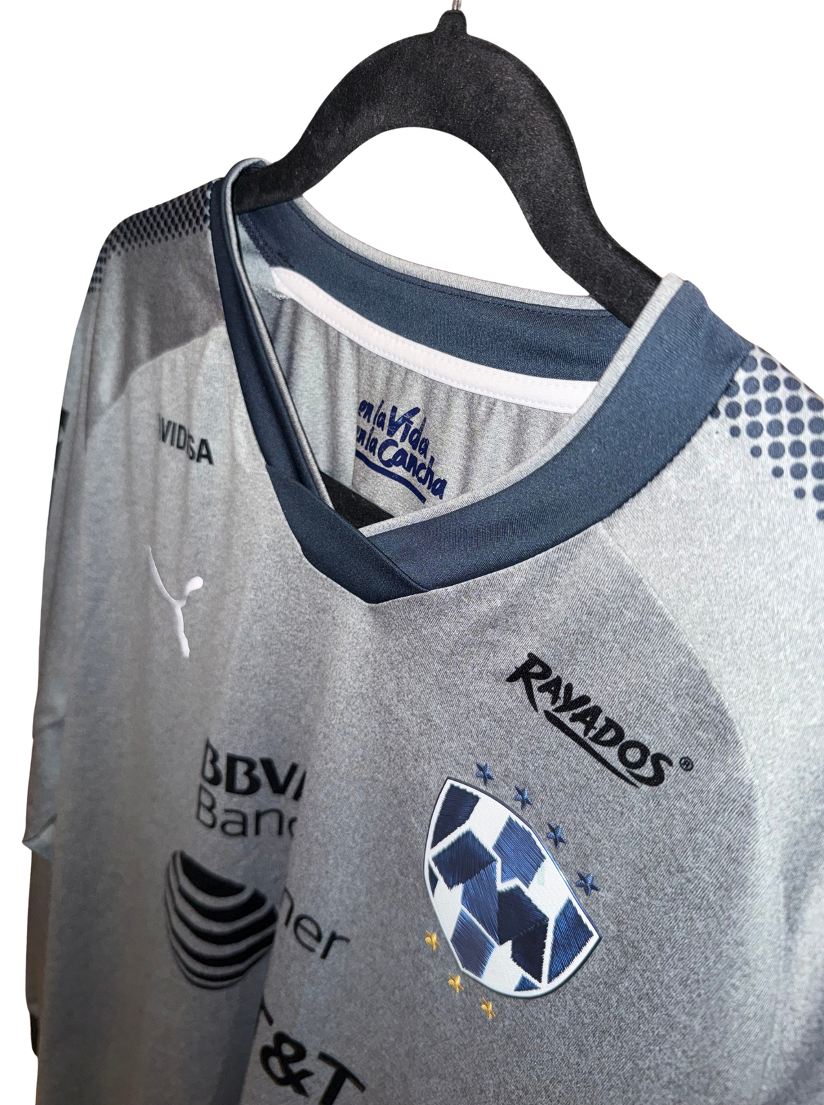 Rayados de Monterrey 2017-2018 Tercera Manga Larga - XL