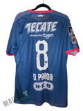 Rayados de Monterrey 2018-2019 Visita Versión Jugador D. Pabon 8 - L