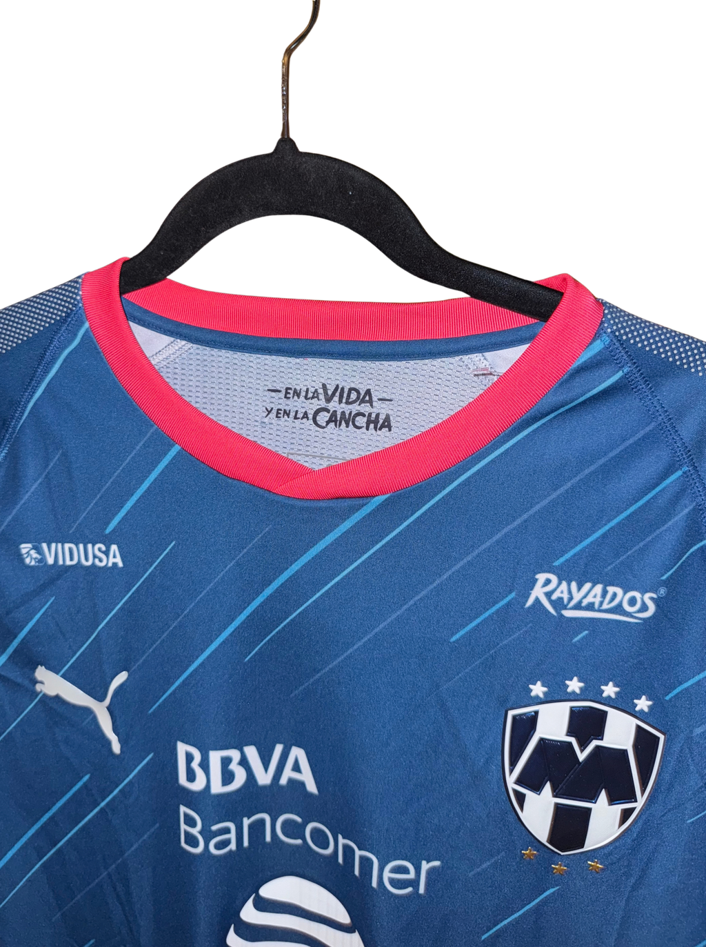 Rayados de Monterrey 2018-2019 Visita Versión Jugador D. Pabon 8 - L