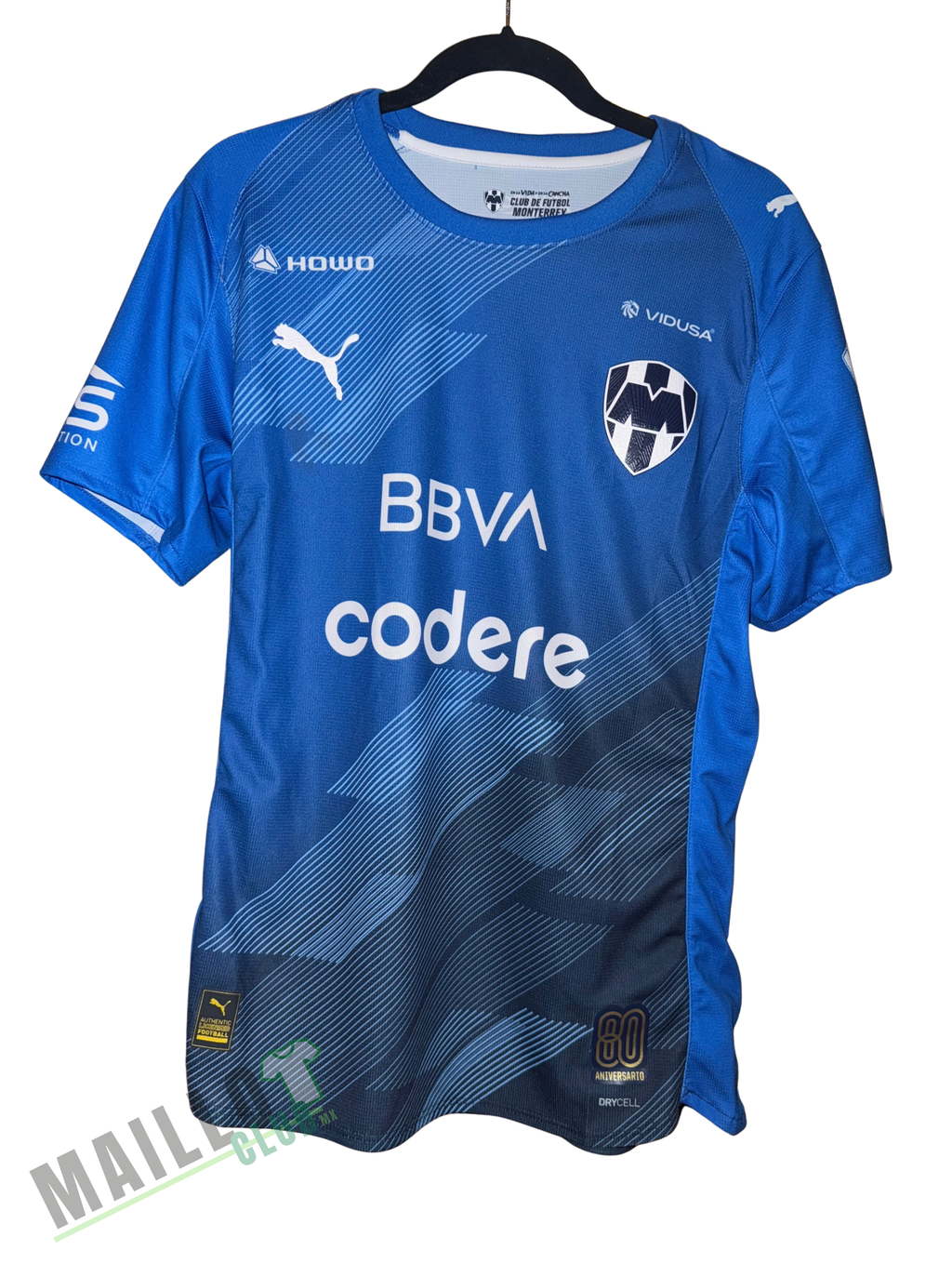 Rayados de Monterrey 2025-2026 Tercera Canales 10 - M