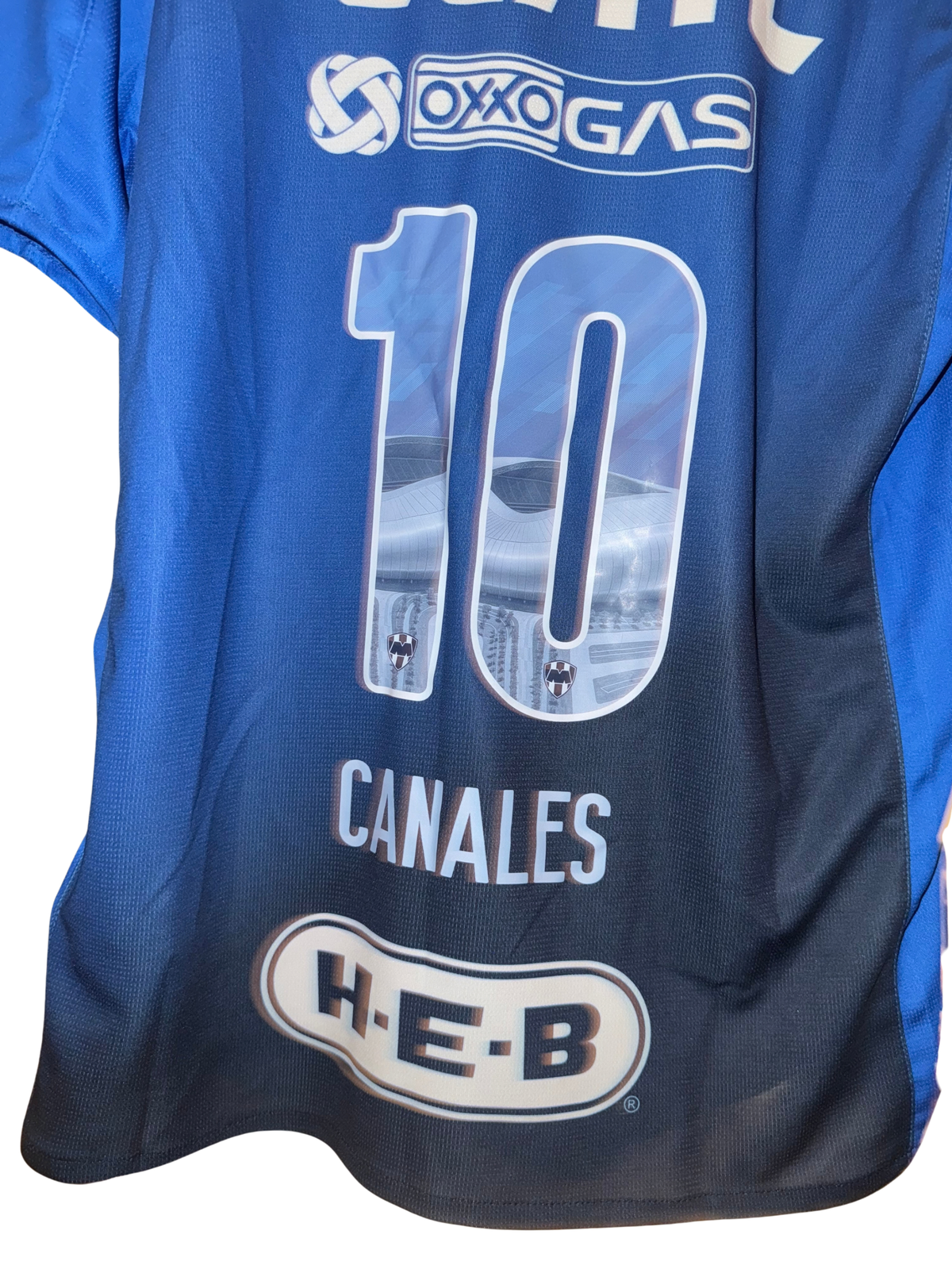 Rayados de Monterrey 2025-2026 Tercera Canales 10 - M