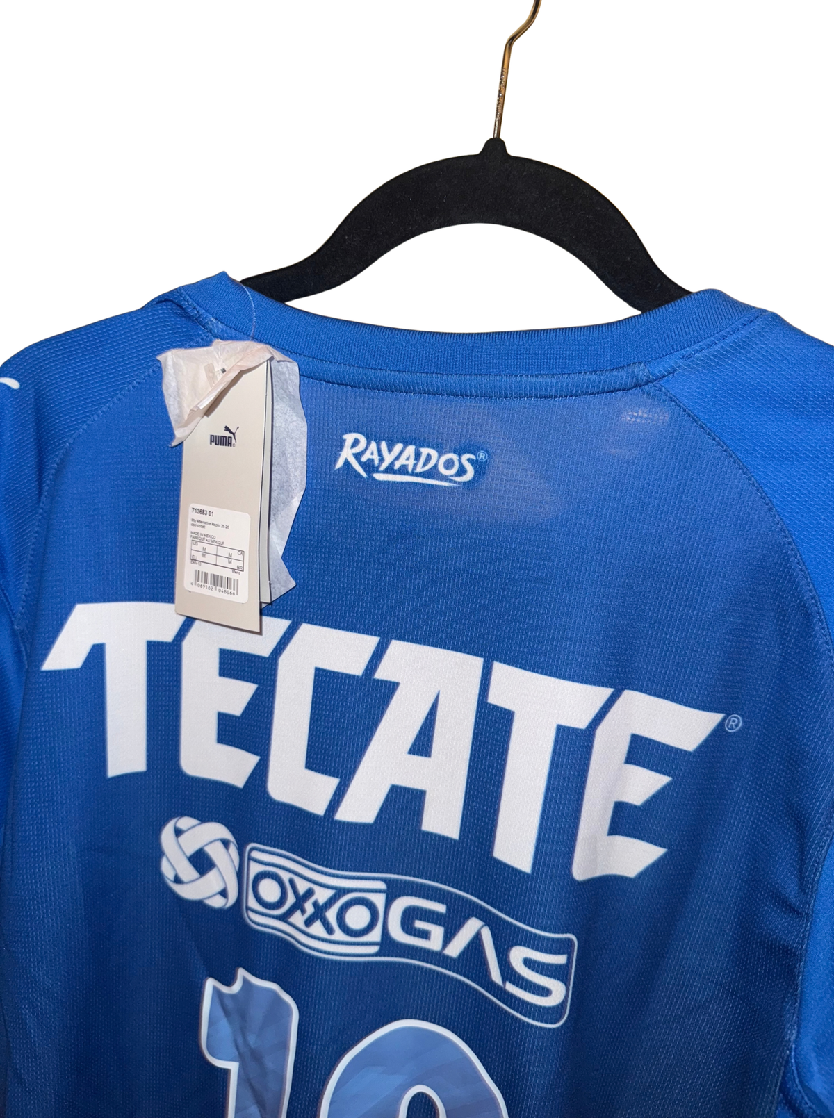 Rayados de Monterrey 2025-2026 Tercera Canales 10 - M