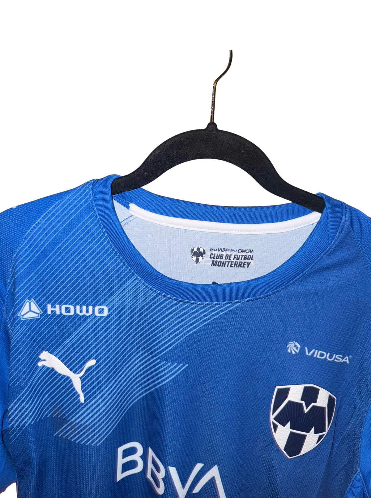 Rayados de Monterrey 2025-2026 Tercera Canales 10 - M