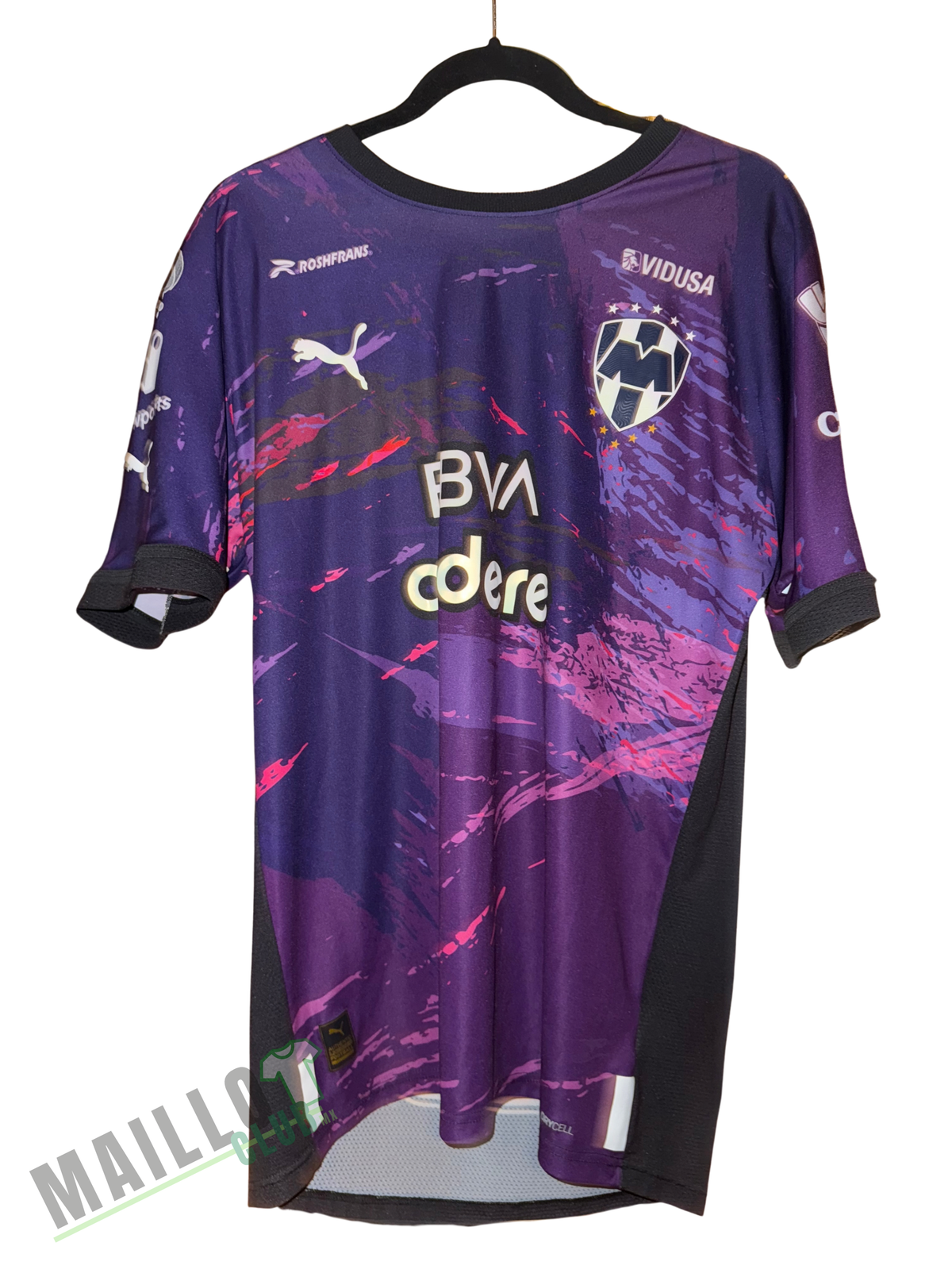 Rayados de Monterrey 2022-2023 Tercera Versión Jugador R. Funes Mori 7 - XL