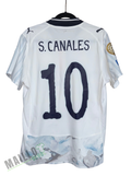 Rayados de Monterrey Mundial de Clubes 2025 Visita Versión Jugador S. Canales 10 - M