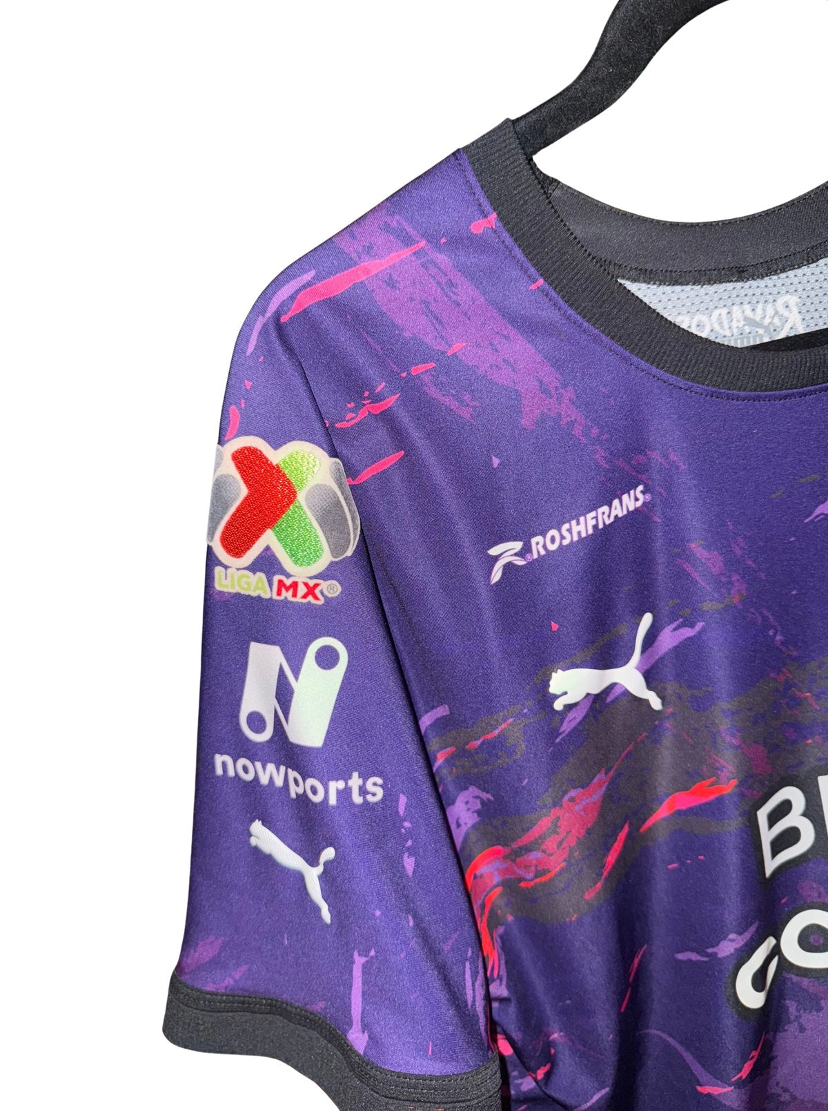 Rayados de Monterrey 2022-2023 Tercera Versión Jugador R. Funes Mori 7 - XL
