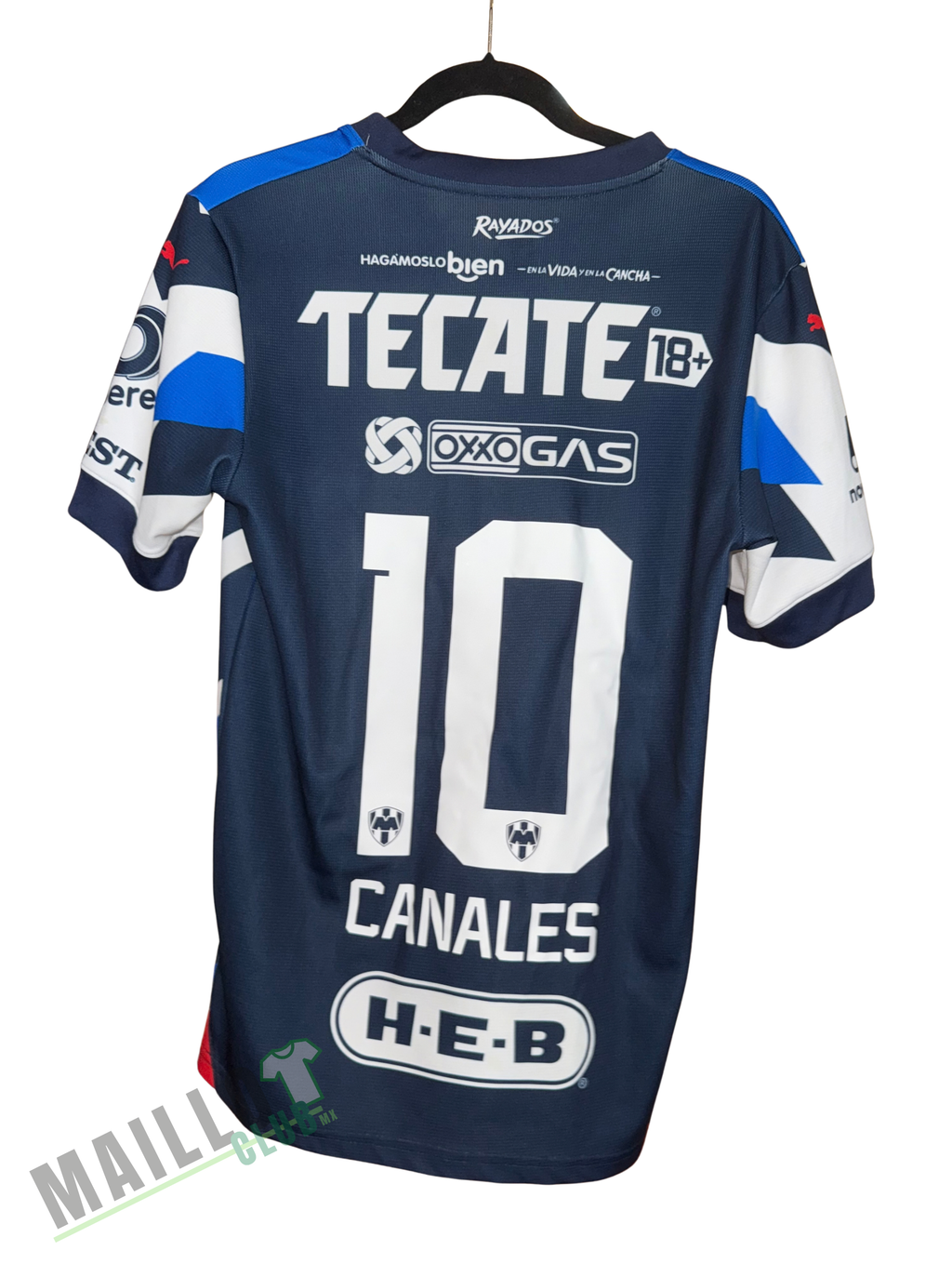Rayados de Monterrey 2023-2024 Tercera Canales 10 - S