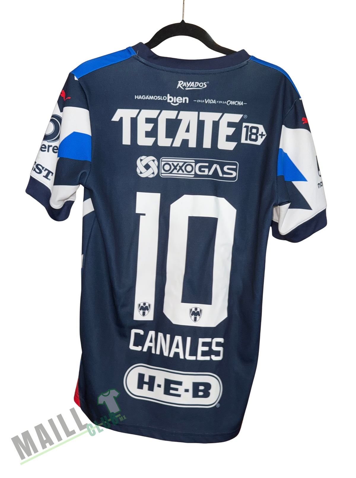 Rayados de Monterrey 2023-2024 Tercera Canales 10 - S