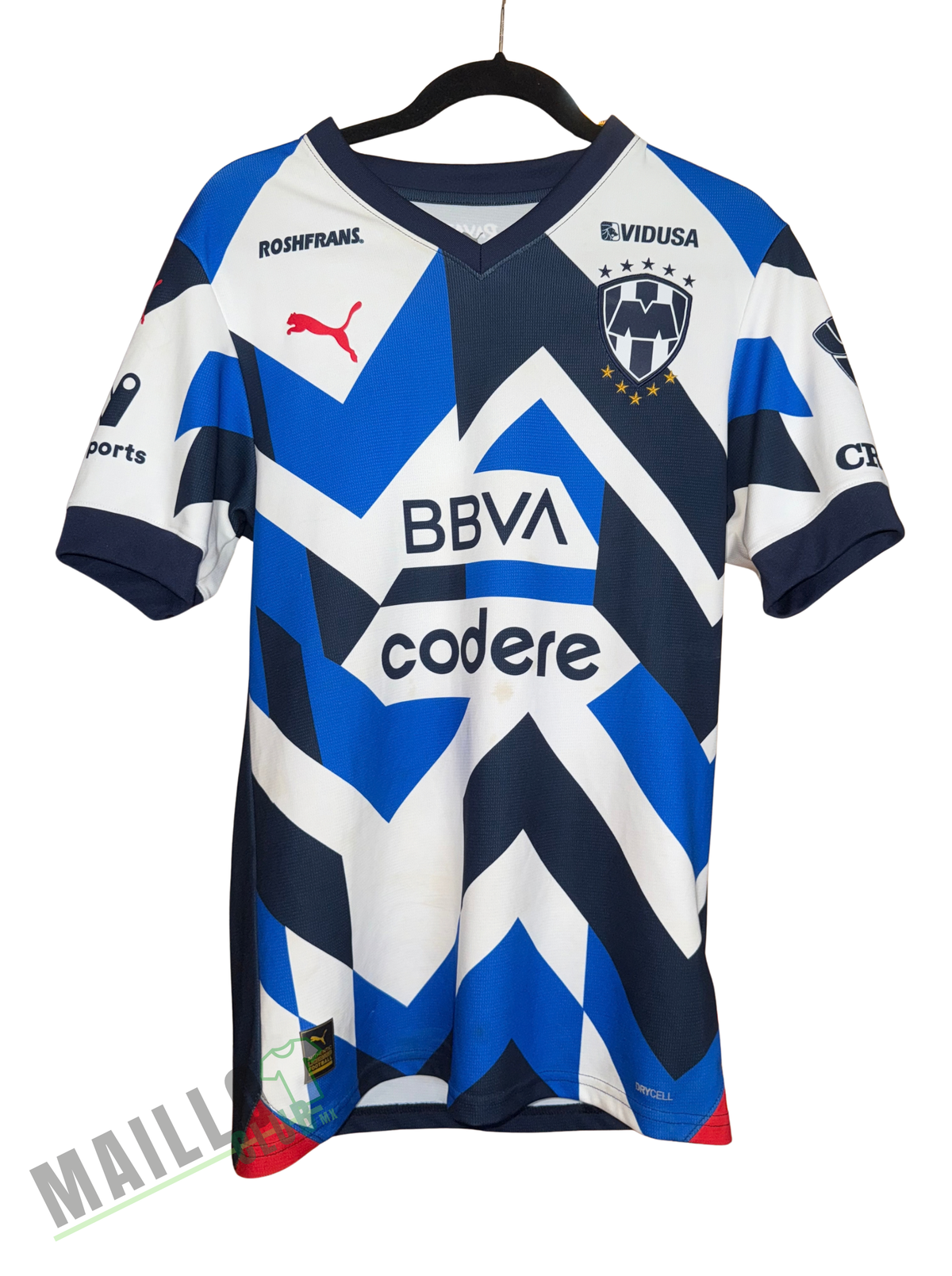 Rayados de Monterrey 2023-2024 Tercera Canales 10 - S