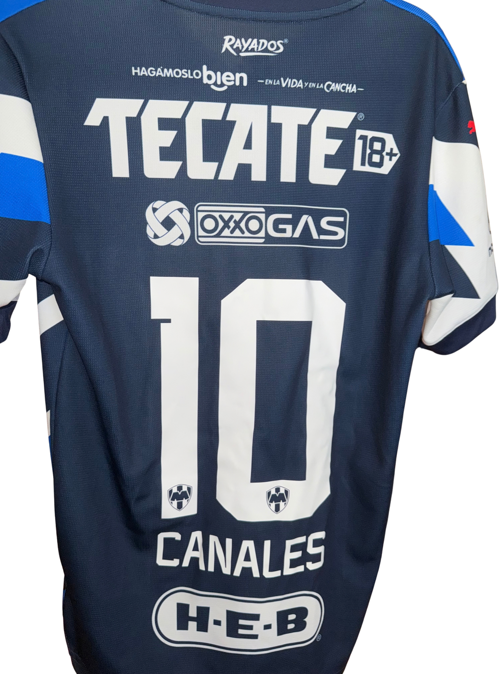 Rayados de Monterrey 2023-2024 Tercera Canales 10 - S
