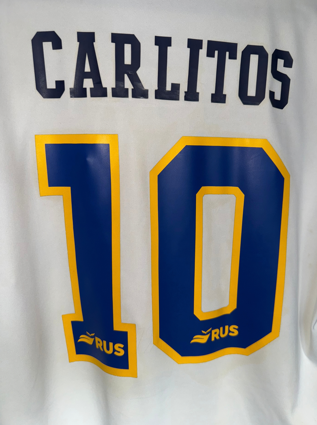 Boca Juniors 2020 Visita Carlitos 10 - M
