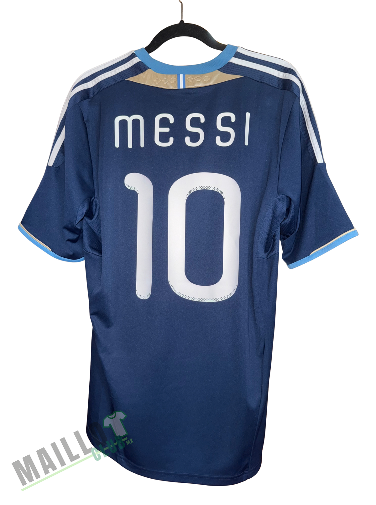Argentina 2011-2012 Visita Messi 10 - L