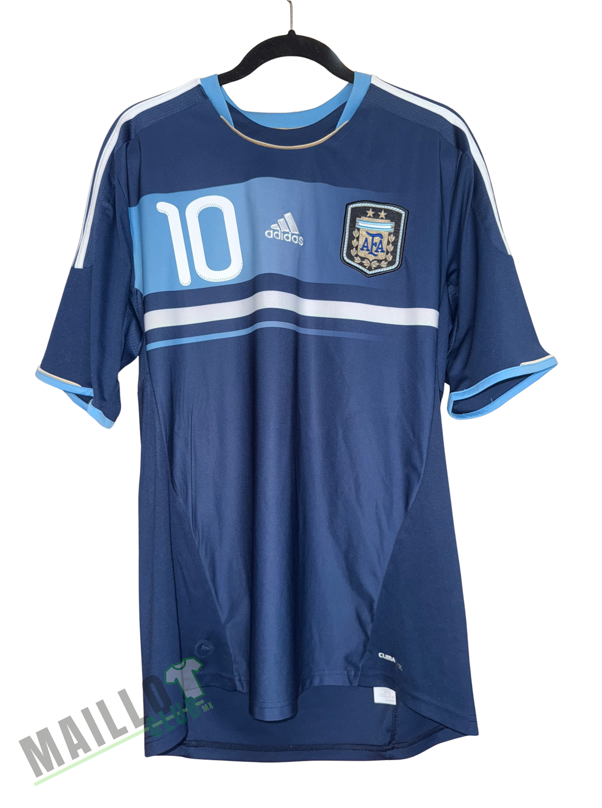 Argentina 2011-2012 Visita Messi 10 - L