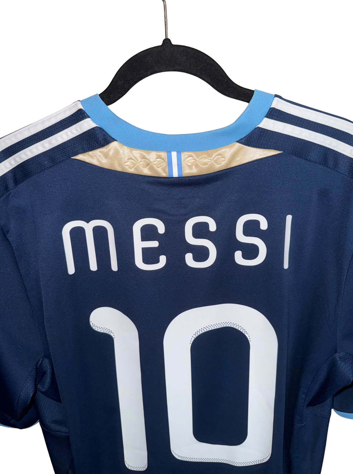 Argentina 2011-2012 Visita Messi 10 - L