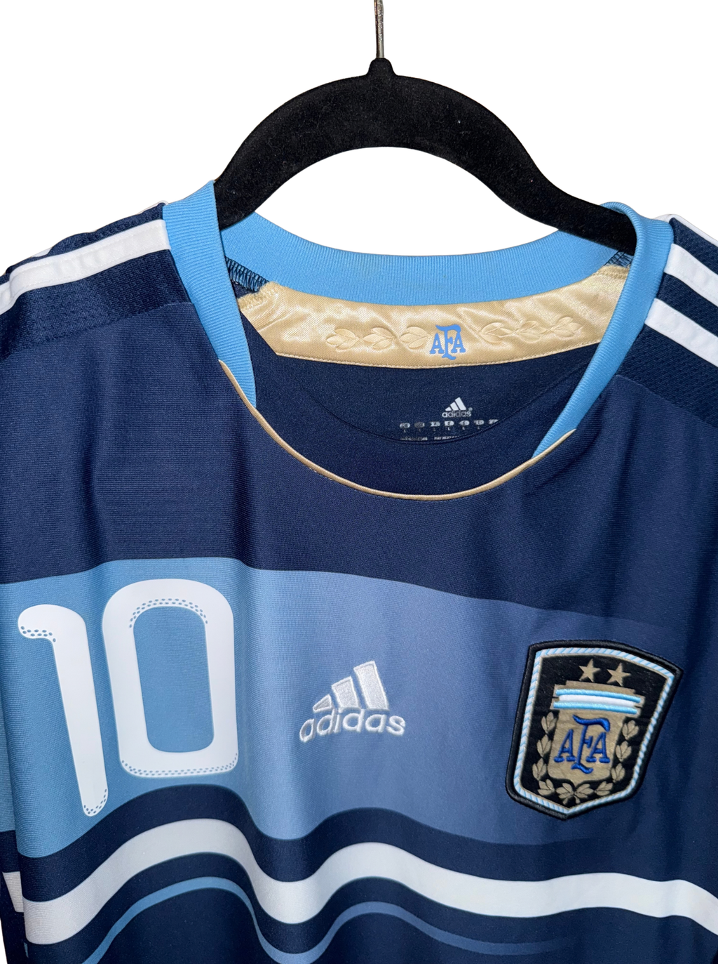 Argentina 2011-2012 Visita Messi 10 - L