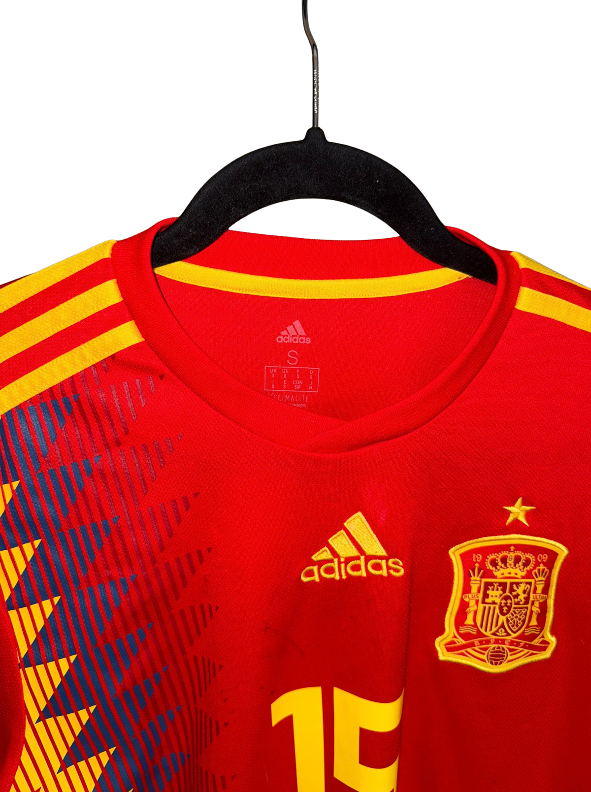 España 2018 Local Ramos 15 - S