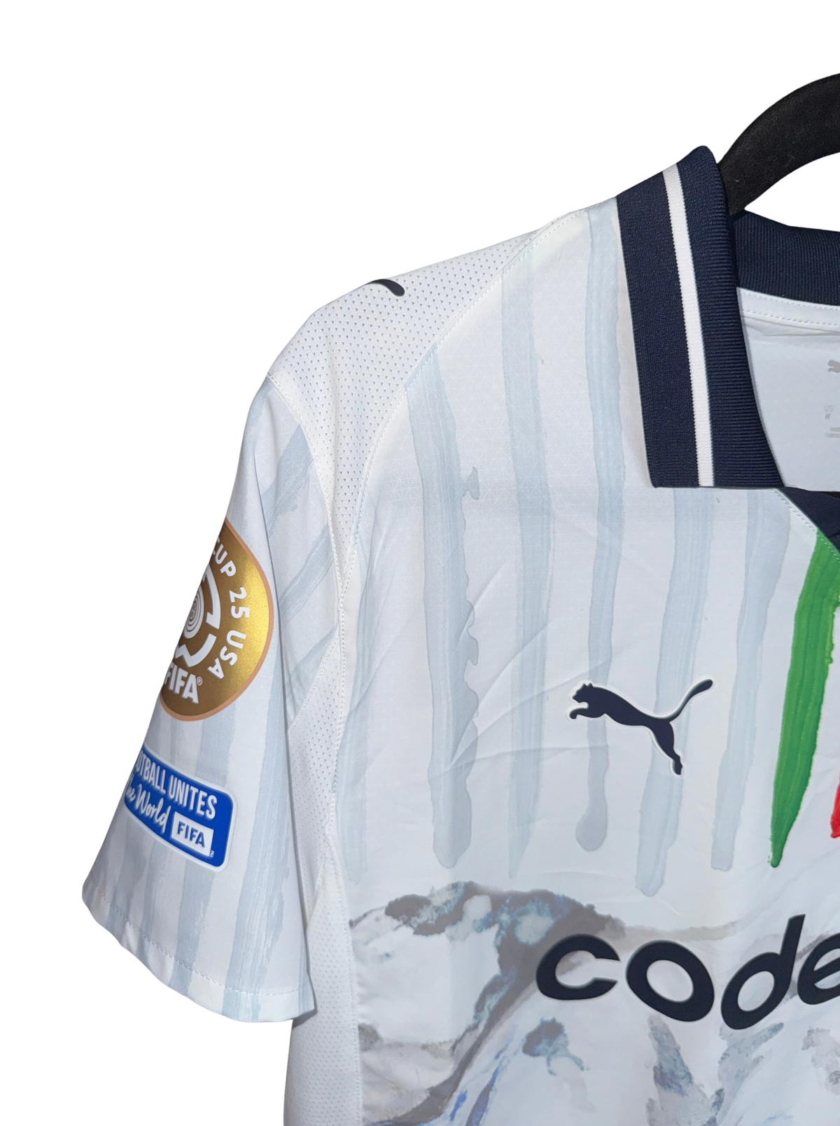 Rayados de Monterrey Mundial de Clubes 2025 Visita Versión Jugador S. Canales 10 - M