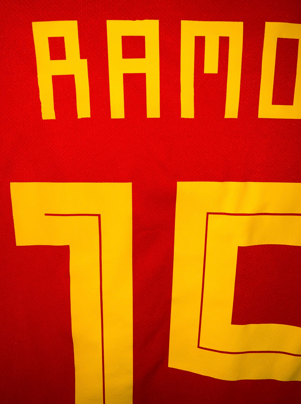 España 2018 Local Ramos 15 - S