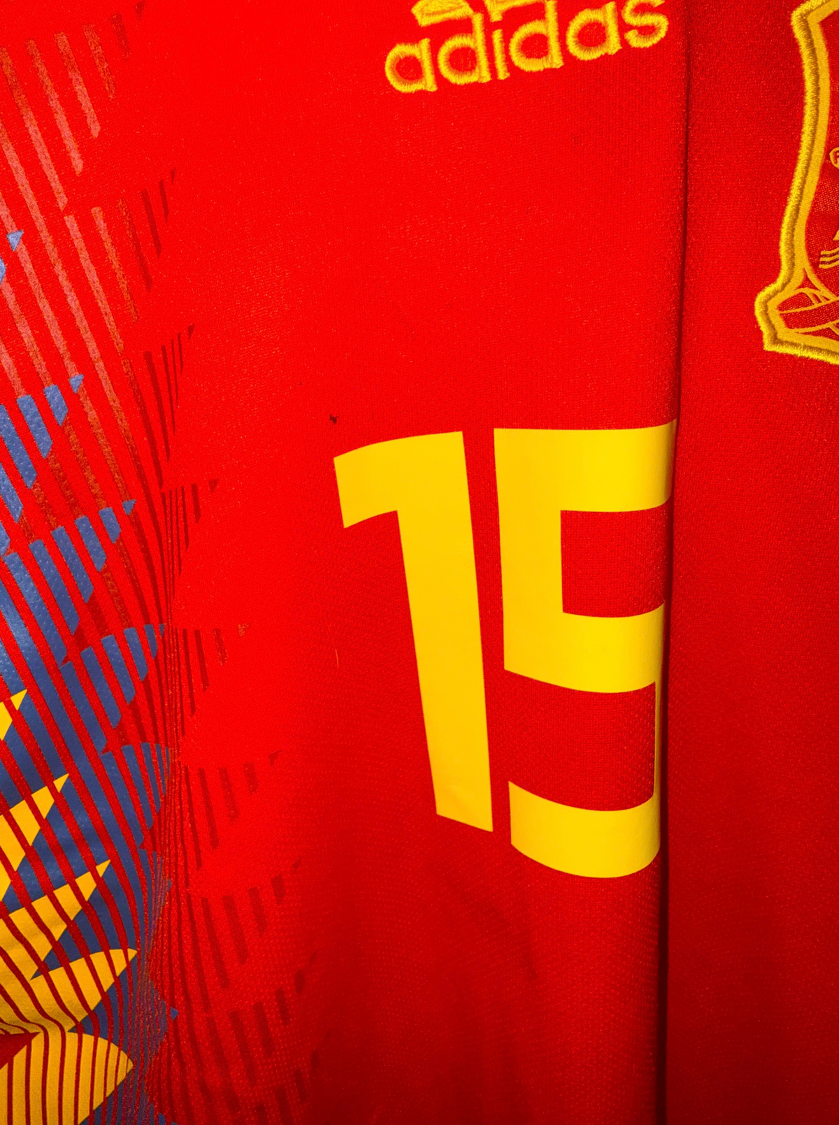 España 2018 Local Ramos 15 - S