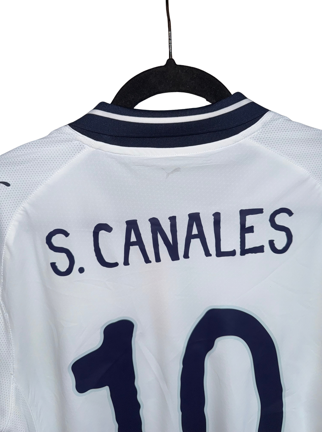 Rayados de Monterrey Mundial de Clubes 2025 Visita Versión Jugador S. Canales 10 - M