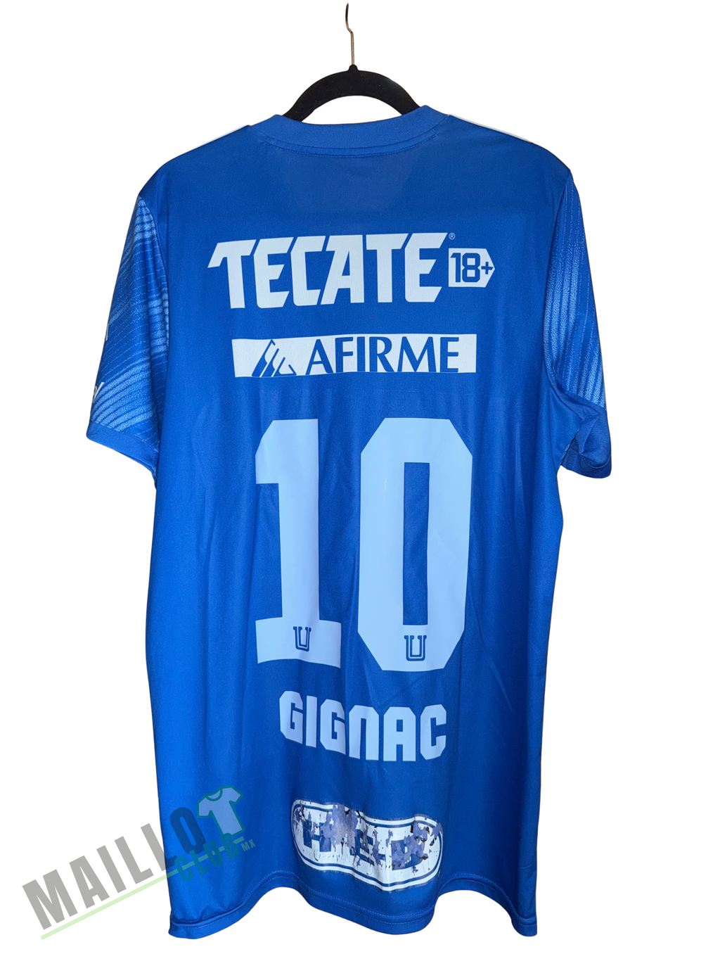 Tigres 2022-2023 Visita Gignac 10 - L